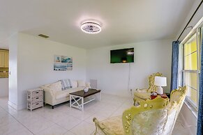 Port St Lucie Vacation Rental: 9 Mi to Beach