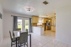 Port St Lucie Vacation Rental: 9 Mi to Beach