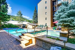 Vail Top-floor Condo w/ Deck & Mountain Views!