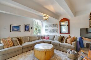 Vail Top-floor Condo w/ Deck & Mountain Views!