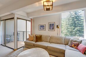 Vail Top-floor Condo w/ Deck & Mountain Views!