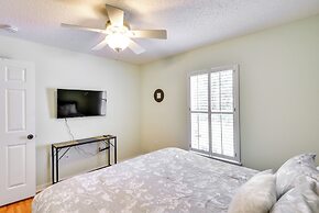 Lanai & Fire Pit: Peaceful Palm Coast Home!