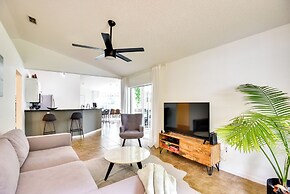 Lanai & Fire Pit: Peaceful Palm Coast Home!