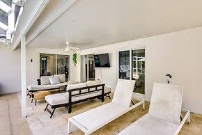 Lanai & Fire Pit: Peaceful Palm Coast Home!