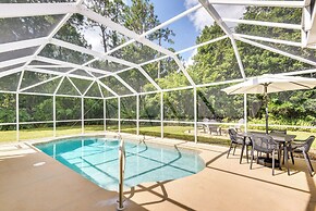 Lanai & Fire Pit: Peaceful Palm Coast Home!