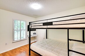 Lanai & Fire Pit: Peaceful Palm Coast Home!