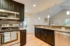 1 Mi to Dtwn: Stylish Denver Home w/ Patio