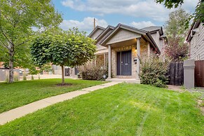 1 Mi to Dtwn: Stylish Denver Home w/ Patio