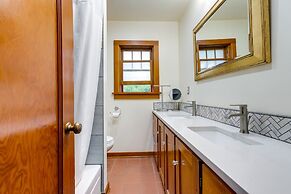 Updated + Bright Golden Home - Walk to Downtown!