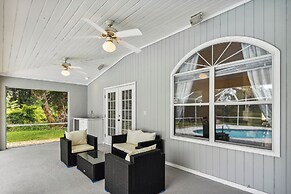Palm Coast Escape: Screened Lanai, Saltwater Pool!