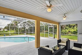 Palm Coast Escape: Screened Lanai, Saltwater Pool!