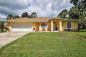 Palm Coast Escape: Screened Lanai, Saltwater Pool!