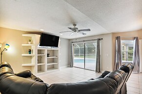 Palm Coast Escape: Screened Lanai, Saltwater Pool!