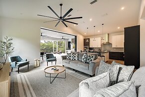 Contemporary Naples Home w/ Outdoor Kitchen & Pool