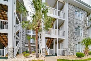 Bright Myrtle Beach Condo on Golf Course w/ Pool!