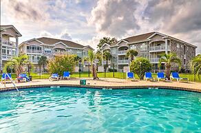 Bright Myrtle Beach Condo on Golf Course w/ Pool!