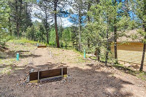 Private Hot Tub & Pond: Conifer Log Cabin