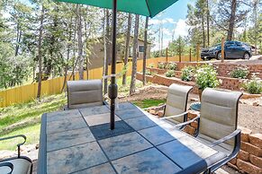 Private Hot Tub & Pond: Conifer Log Cabin