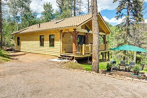 Private Hot Tub & Pond: Conifer Log Cabin