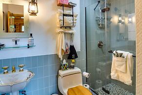 Conifer Log Cabin Rental w/ Private Hot Tub & Pond