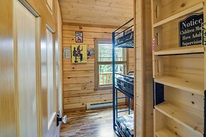 Private Hot Tub & Pond: Conifer Log Cabin