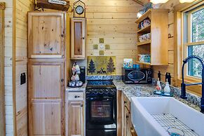 Conifer Log Cabin Rental w/ Private Hot Tub & Pond