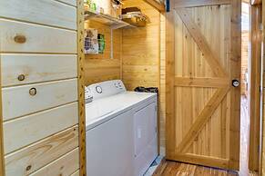 Conifer Log Cabin Rental w/ Private Hot Tub & Pond