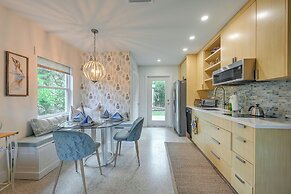 Sunny Florida Escape w/ Patio, Grill & Fire Pit!