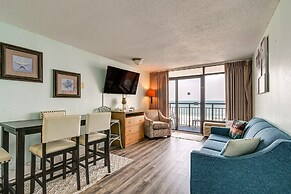 Ocean-view Myrtle Beach Condo w/ Beach Access!