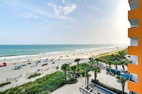 Ocean-view Myrtle Beach Condo w/ Beach Access!