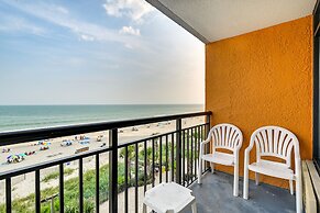 Ocean-view Myrtle Beach Condo w/ Beach Access!