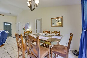 Bradenton Vacation Rental Home: Patio & Backyard