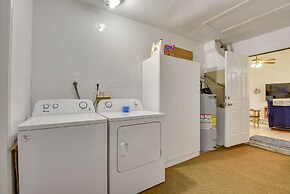 Bradenton Vacation Rental Home: Patio & Backyard