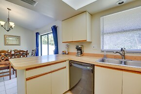 Bradenton Vacation Rental Home: Patio & Backyard