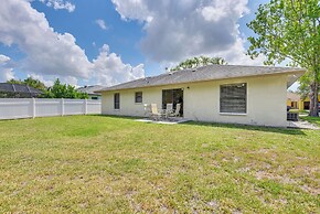 Bradenton Vacation Rental Home: Patio & Backyard