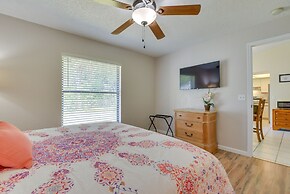 Bradenton Vacation Rental Home: Patio & Backyard