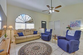 Bradenton Vacation Rental Home: Patio & Backyard