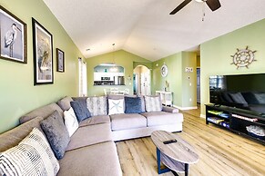 Barefoot Resort Condo w/ Pools & Balcony!