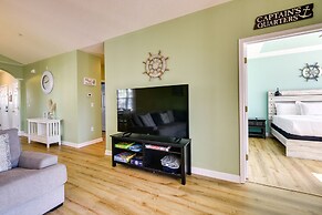 Barefoot Resort Condo w/ Pools & Balcony!