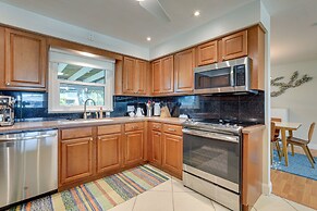 Palmetto Waterfront Vacation Rental w/ Boat Dock!