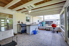 Palmetto Waterfront Vacation Rental w/ Boat Dock!