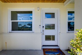 Palmetto Waterfront Vacation Rental w/ Boat Dock!