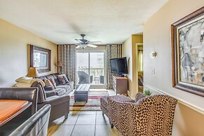 Walk to Beaches: Myrtle Beach Condo w/ Balcony!