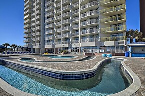 2 Mi to Barefoot Landing: Condo w/ Beach Access!