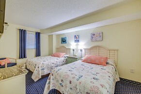 2 Mi to Barefoot Landing: Condo w/ Beach Access!