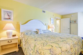 2 Mi to Barefoot Landing: Condo w/ Beach Access!