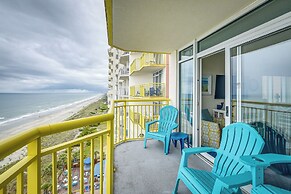 2 Mi to Barefoot Landing: Condo w/ Beach Access!