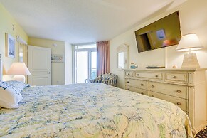 2 Mi to Barefoot Landing: Condo w/ Beach Access!