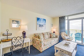 2 Mi to Barefoot Landing: Condo w/ Beach Access!