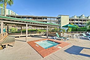 Walk to Coast: North Myrtle Beach Condo w/ Pool!
